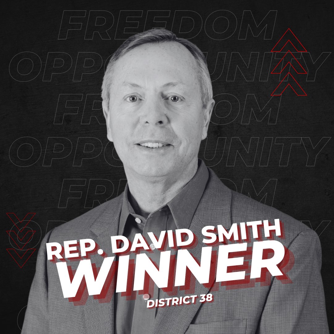 FLMajority's tweet photo. Congratulations @ElectSmith28 on winning your primary election tonight! #FreedomFirewall https://t.co/mDjWDeuUcl