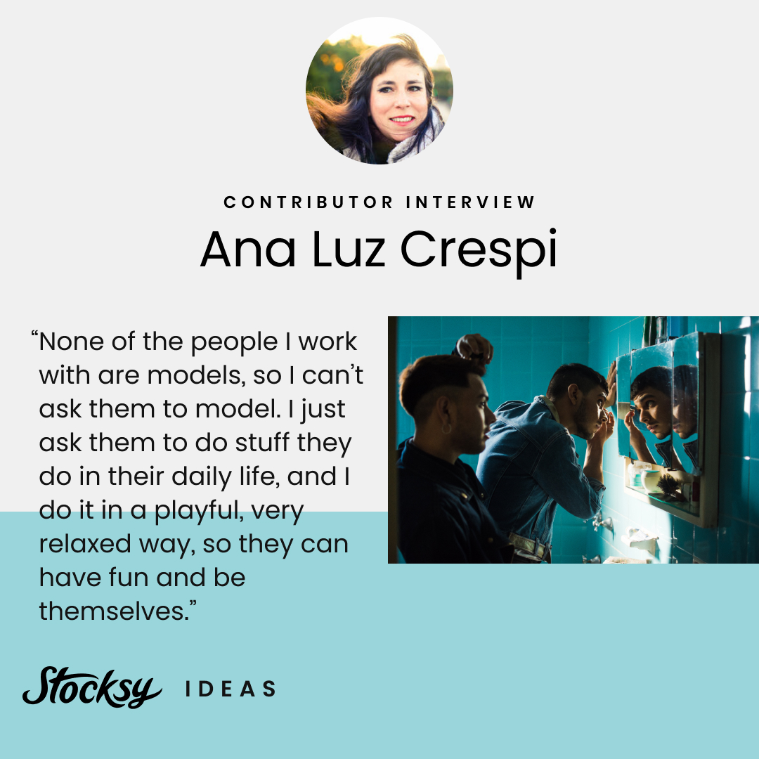 StocksyUnited's tweet photo. We spoke with Stocksy Contributor Ana Luz Crespi about how to make sure people are feeling comfortable and at ease and what role creative briefs play in the creation process.

Read the interview here: https://t.co/Fd0AFo9CEQ

#Stocksy #StocksyContributorInterview #StocksyPresents https://t.co/79ALbaeN0Z