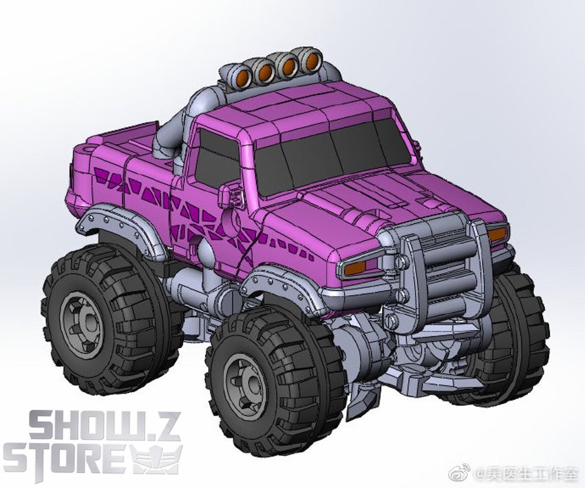 ShowZStore's tweet photo. [Pre-Order] Dr.Wu &amp; Mechanic Studio MC03 Little Monster Wheelie Pink Version
Material: Plastic ABS
Height: 8cm / 3.15"
Full Price Unknown
--------
👇links👇
https://t.co/prtCevvG8S

#DrWu #MechanicStudio #MC03 
#actionfigure #transformer #modelkit #showzstore #Showzdailyreport https://t.co/AwYnyTzEgr