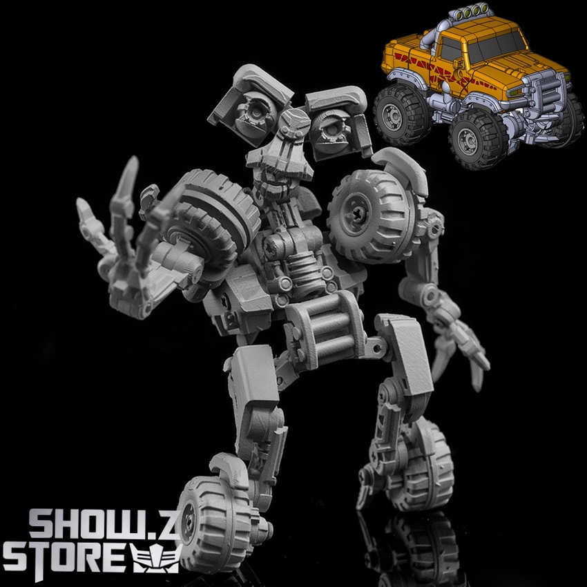 ShowZStore's tweet photo. [Pre-Order] Dr.Wu &amp; Mechanic Studio MC03 Little Monster Wheelie Orange Version
Material: Plastic ABS
Height: 8cm / 3.15"
Full Price Unknown
--------
👇links👇
https://t.co/iOG4xUsg9j

#DrWu #MechanicStudio 
#actionfigure #transformer #modelkit #showzstore #Showzdailyreport https://t.co/UgnNTYVE08