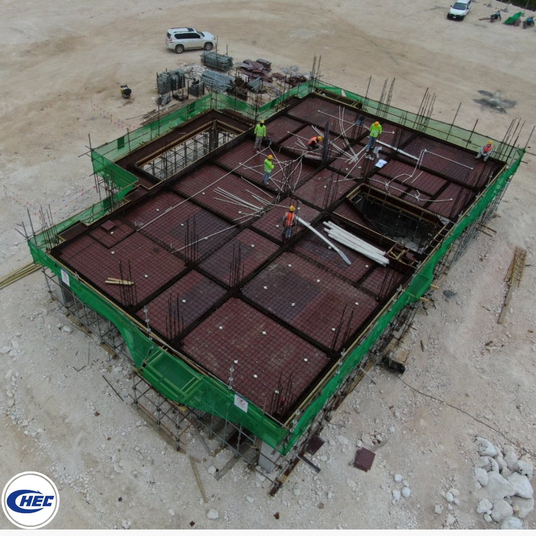 CHECJamaica's tweet photo. Here's the Complex building, which forms part of the toll plaza facility, from a birdβs eye view!
#CHECJamaica #SCHIP #CHEC #CHECAtWork https://t.co/luN1vAUseF