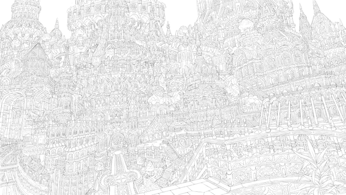 sketch   →   line   →   final 