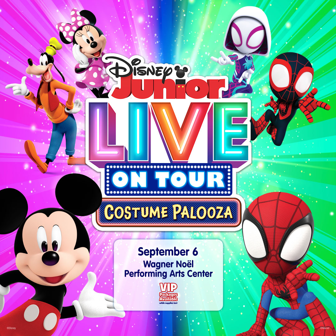 💟 We are TWO WEEKS AWAY from @disneyjuniortour! 💟 Tickets start at $33 and you can find yours using the link in our profile. Mickey, Minnie, Spidy, and all their friends can't wait to see you and your little ones at the Disney Junior Live! Costume Palooza on September 6t