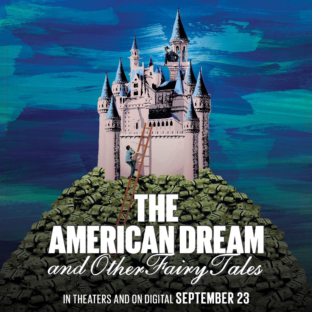 The trailer for <a href="/amerdreamdoc/">The American Dream and Other Fairy Tales</a> is officially here! In it, Level Forward's Co-Founder <a href="/abigaildisney/">Abigail Disney</a> grapples with America’s profound inequality crisis, exploring systemic injustices through her family’s story.

In theaters and on digital September 23 🎬

variety.com/2022/film/news…