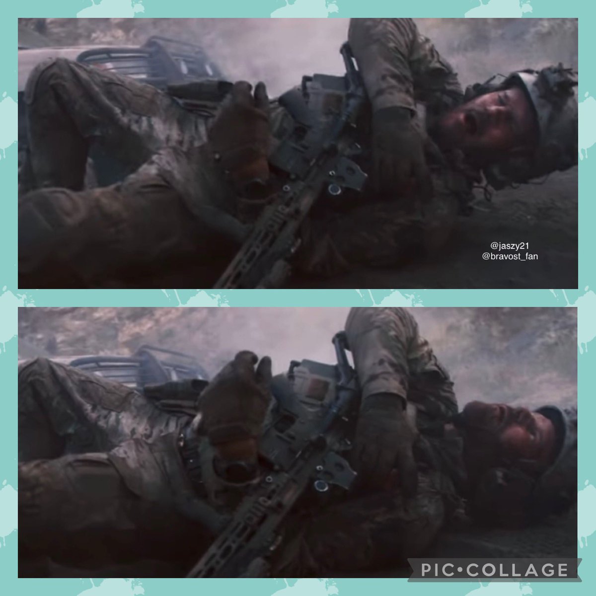 jaszy21's tweet photo. Itโs gonna be okay Jason. Never out of the fight #SEALTeam https://t.co/sFMEy8S9mO
