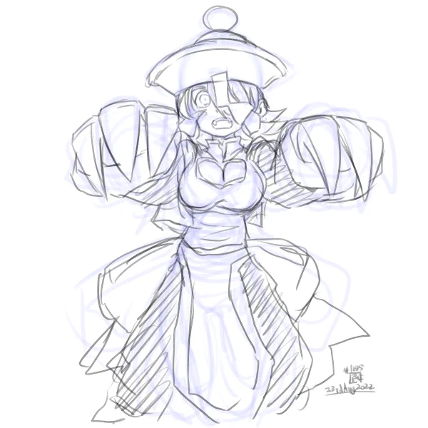 #一日一絵 