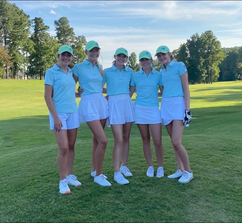 HPCAcougars's tweet photo. HPCA girls golf team with first win of the season! Great job Ladies!!! #hpcacougars https://t.co/M4FTy5AQjn