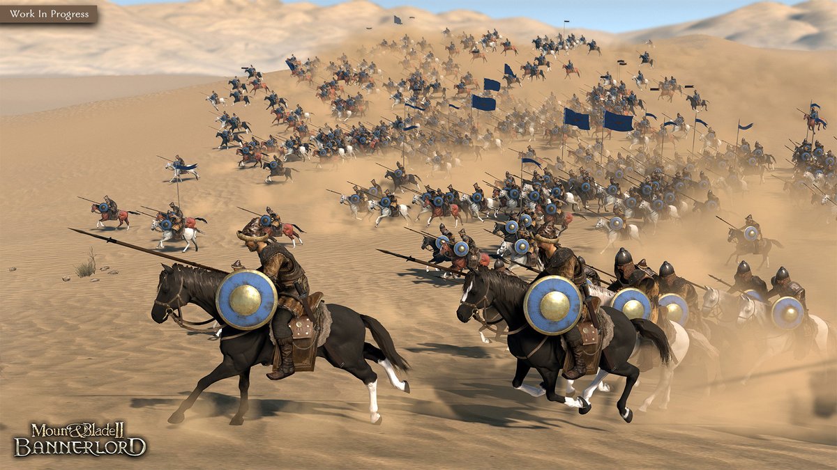 eggplante's tweet photo. Mount &amp; Blade II is coming to consoles and PC - https://t.co/Dq3AOFsCWz https://t.co/sCJV0GYBhd
