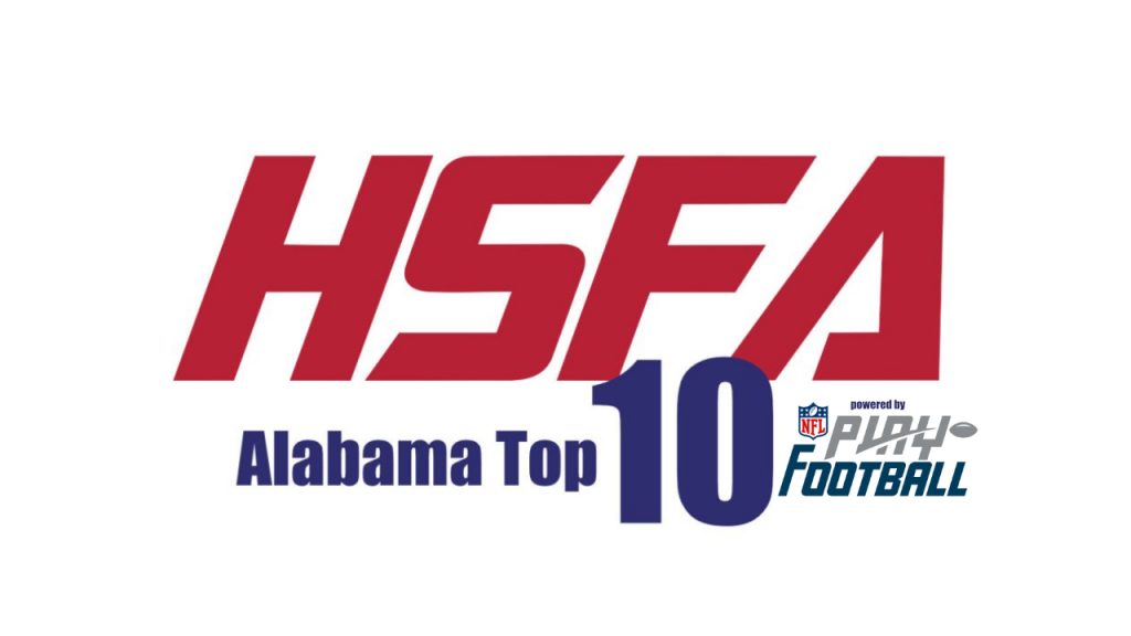 HSFBamerica's tweet photo. Central (Phenix City) jumps to No. 1 in first in-season Alabama Top 10.

Story &amp; rankings https://t.co/Xqqt9wVXG0 #playfootball #ThisIsHSFootball https://t.co/SMDarjj8Gk