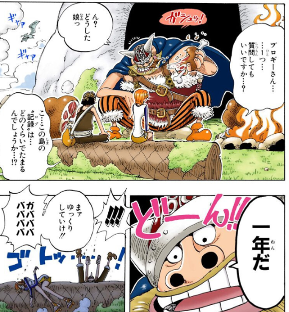 小黒唯のワンピース読み返しとその頃のtl アラバスタと飲み会全断られアーロンと魚人空手とクロスギルド結成 5ページ目 Togetter