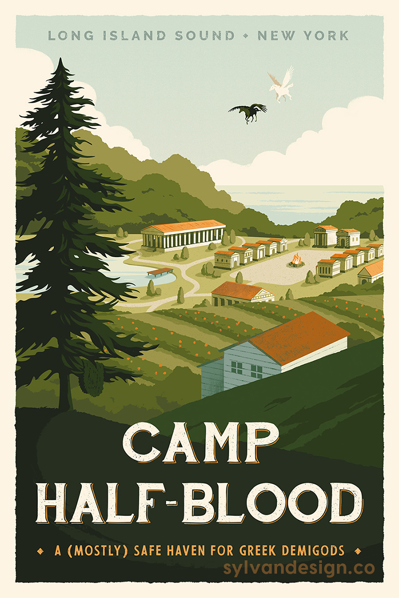 Percy Jackson Camp Half-Blood