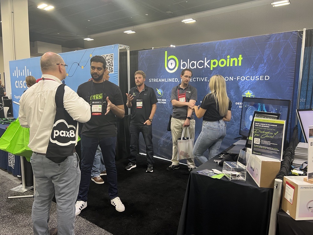 BlackpointUS's tweet photo. Boardrooms, Bloody Mary's, Bacon.. and Blackpoint Cyber. Having the best time at XChange in Denver.
#xc22 #XChangeDenver2022 #Blackpoint #Cybersecurity #MSP https://t.co/hLsVjEUphK