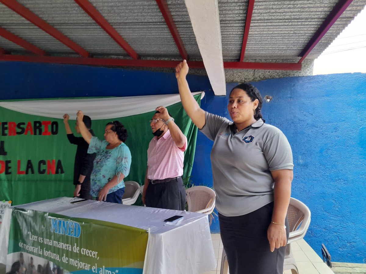 Ministerio de Educación San Rafael del Sur tweet media