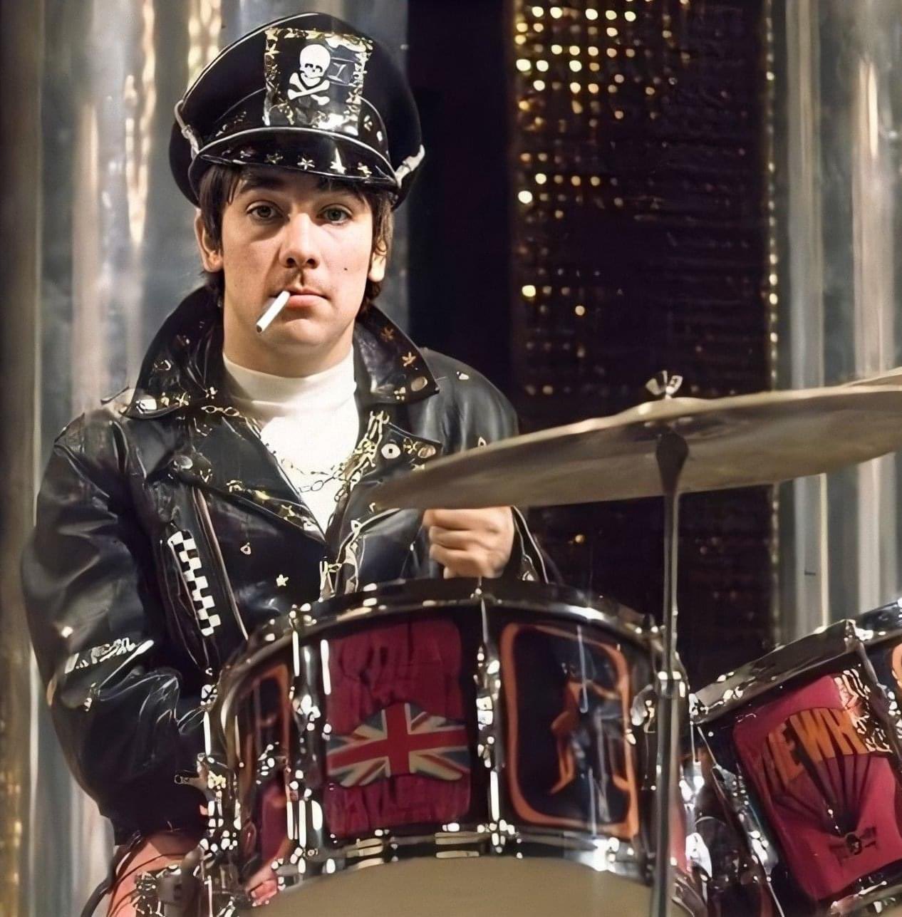 Happy Birthday to co-founder of THE WHO, Keith Moon! 23 August 1946 - 7 September 1978 