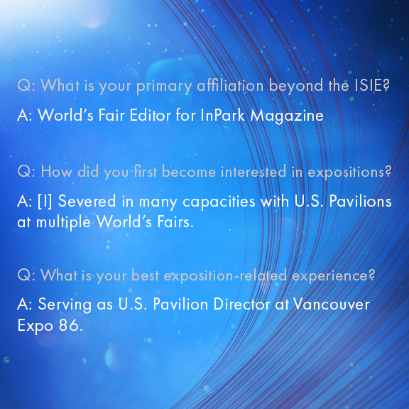 isie_global's tweet photo. Meet Jim Ogul, a writer for @InParkMagazine! Jim attended our symposium back in March. You can learn more about him and his history with expositions below!

@Jim74414738 
#isie #inpark #magazine #internationalexposition #expo #worldsfair https://t.co/uPD6fG7QRs