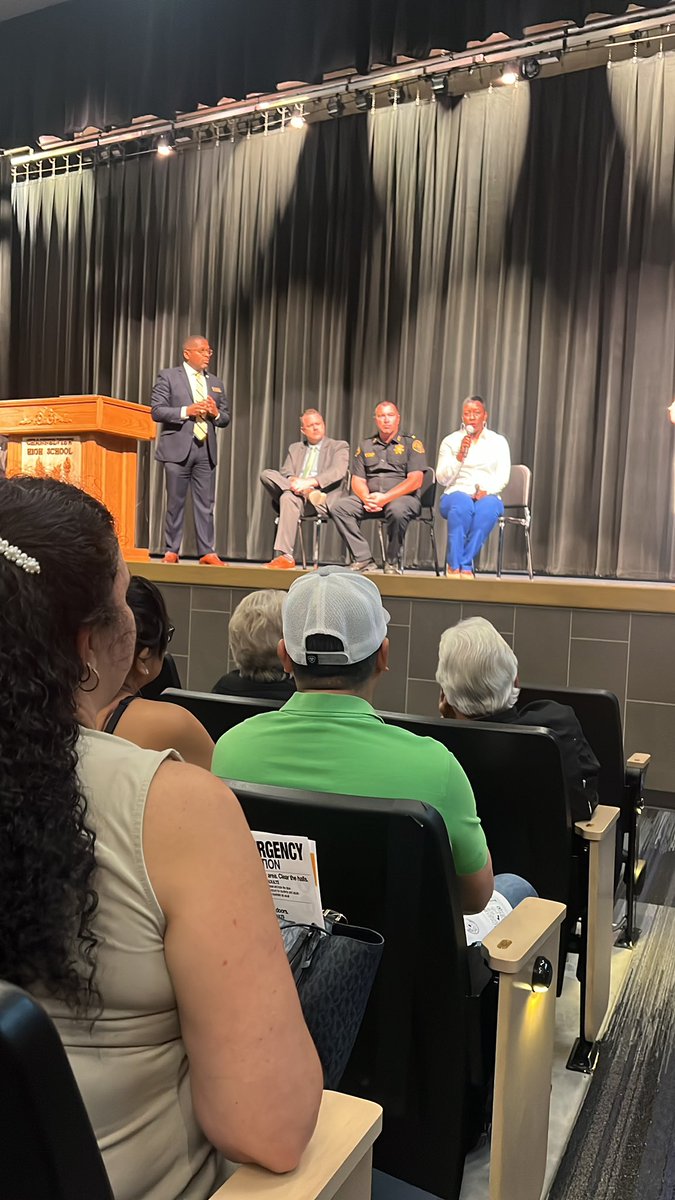 Channelview Independent School District on Twitter: "Happening now: 🎤