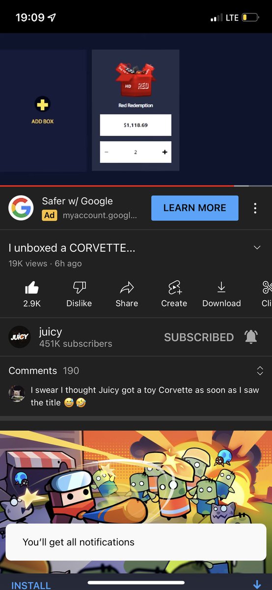 rypal2000's tweet photo. @JuicyCSG Hey juicy. Been a subscriber for a long while now. Love the content you’ve been making. https://t.co/e0EUCq315U