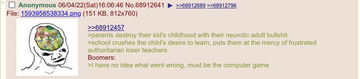 Greentext Poster (@greentextrepost) on Twitter photo 