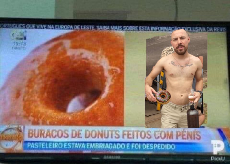 willx_x's tweet photo. Se vc ver este elemento vendendo donuts nos semáforos do passinho….. 
#NaoCompre https://t.co/vLHhTQMiJD
