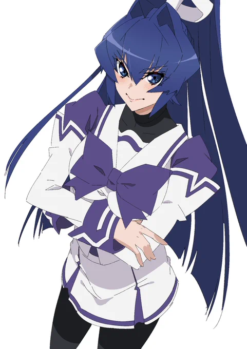 原作のキャラデも好きです#マブラヴ 