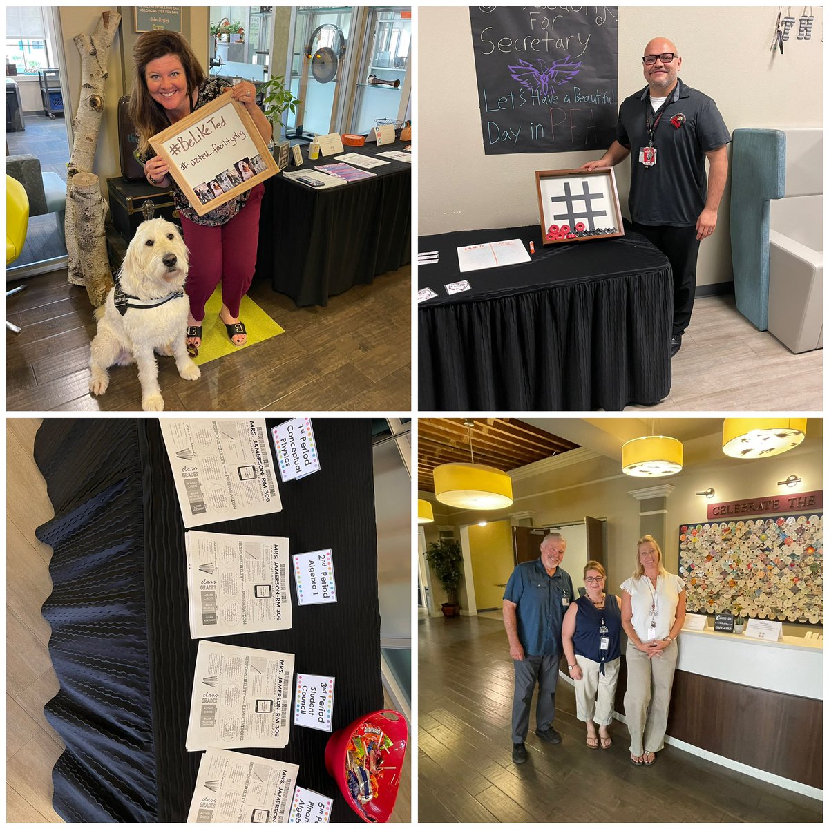 PeoriaFlexAcad's tweet photo. Meet the Teacher is in full swing! We’re here until 6:00pm. Come on by! #peoriaunifiedpride #BetheGood #BePFA https://t.co/0wzxZOsP03