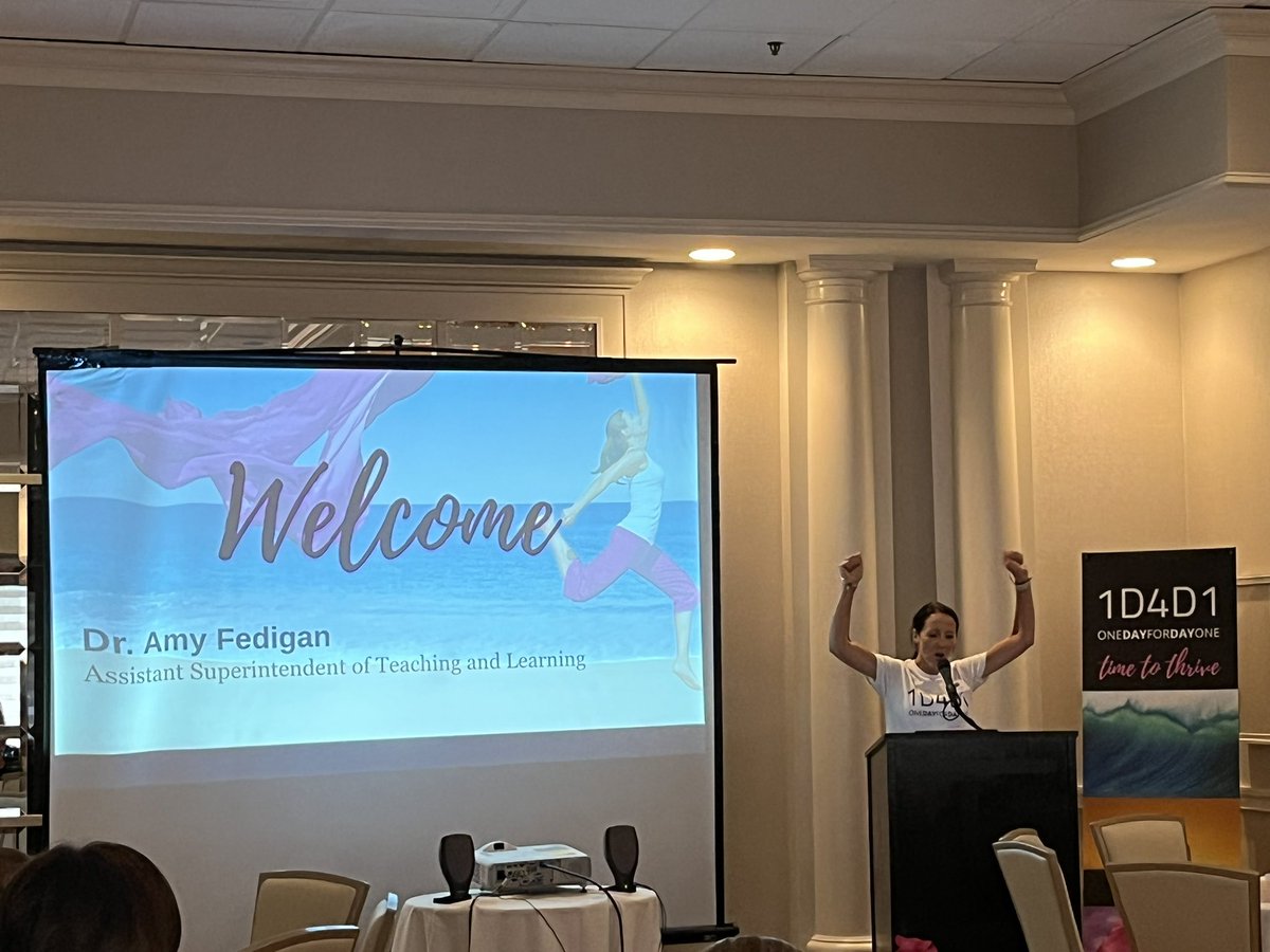 MfdEdFoundation's tweet photo. Today was a very special event that Milford Education Foundation helps host every year.

We are grateful for Milford Public Schools who host this event with us and to the teachers and staff in all of the Milford schools.

Time to Thrive!

#1D4D1 https://t.co/zYNqxarT1r