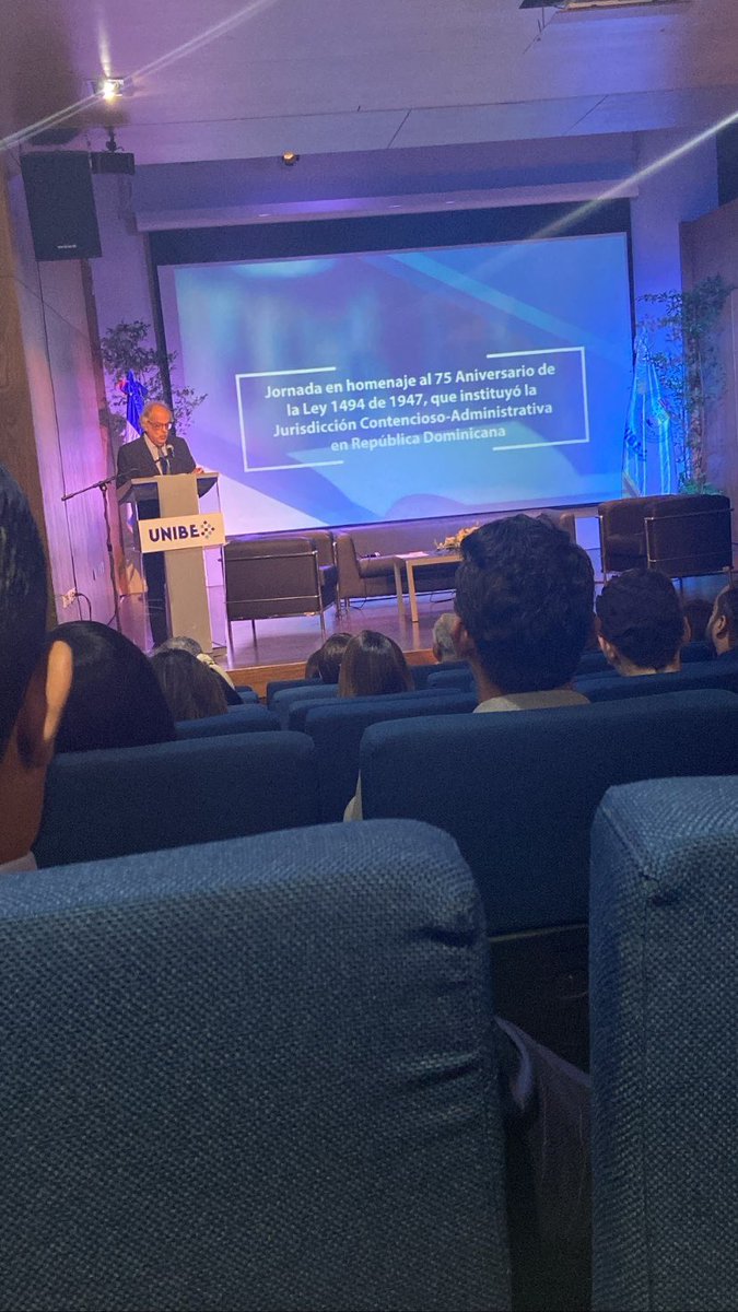 MargaretSantosF's tweet photo. La @adda_do presentó exitosamente la jornada por el #75AniversarioLey1494.  Excelentes ponencias sobre los antecedentes, la relevancia y la visión futurista de la JCA. 
@EdJorgePrats @f_concepcion @arbrewercarias Victor Hernández Mendible @mfermincabral https://t.co/7pwBUewEBO