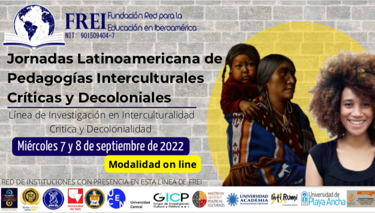 HugoPaMu's tweet photo. La línea de Investigación en #Pedagogías #InterculturalesCríticas y #decoloniales de la @red_frei convoca a académicxs, docentes, estudiantes y activistas a pensar una otra-educación #DesdeElSur. Presentan Marco Raúl Mejía, Estela Quintar y otrxs profes de 🇻🇪🇨🇱🇨🇴 https://t.co/p133rpPb9w