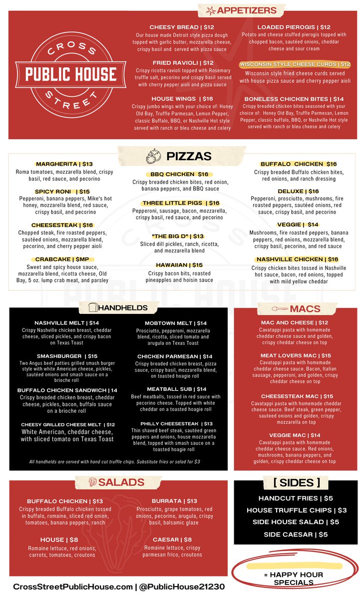 Cross Street Public House tweet media