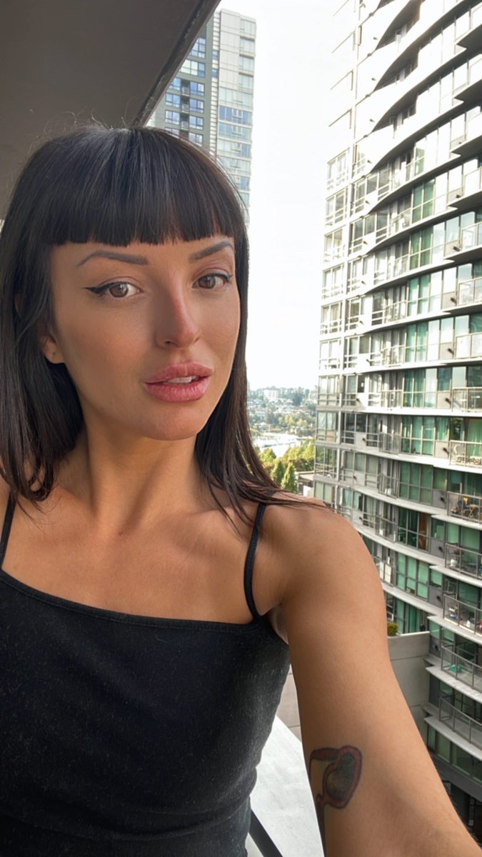 Me &amp; my face in Canada!