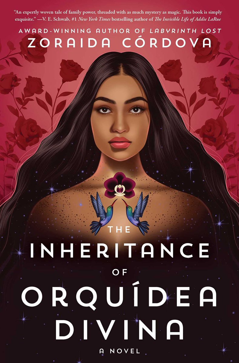 MatsBookClub's tweet photo. September 2022 - The Inheritance of Orquídea Divina by Zoraida Córdova (@zlikeinzorro) // Olga Does Dreaming by Xochitl Gonzalez (@XochitltheG) https://t.co/JwYrC96jJ0