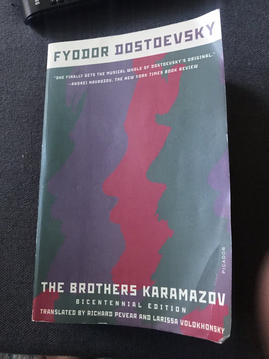 Only Dostoevsky could follow 800 pages of hysteria and despair with such a devastatingly lovely final scene.