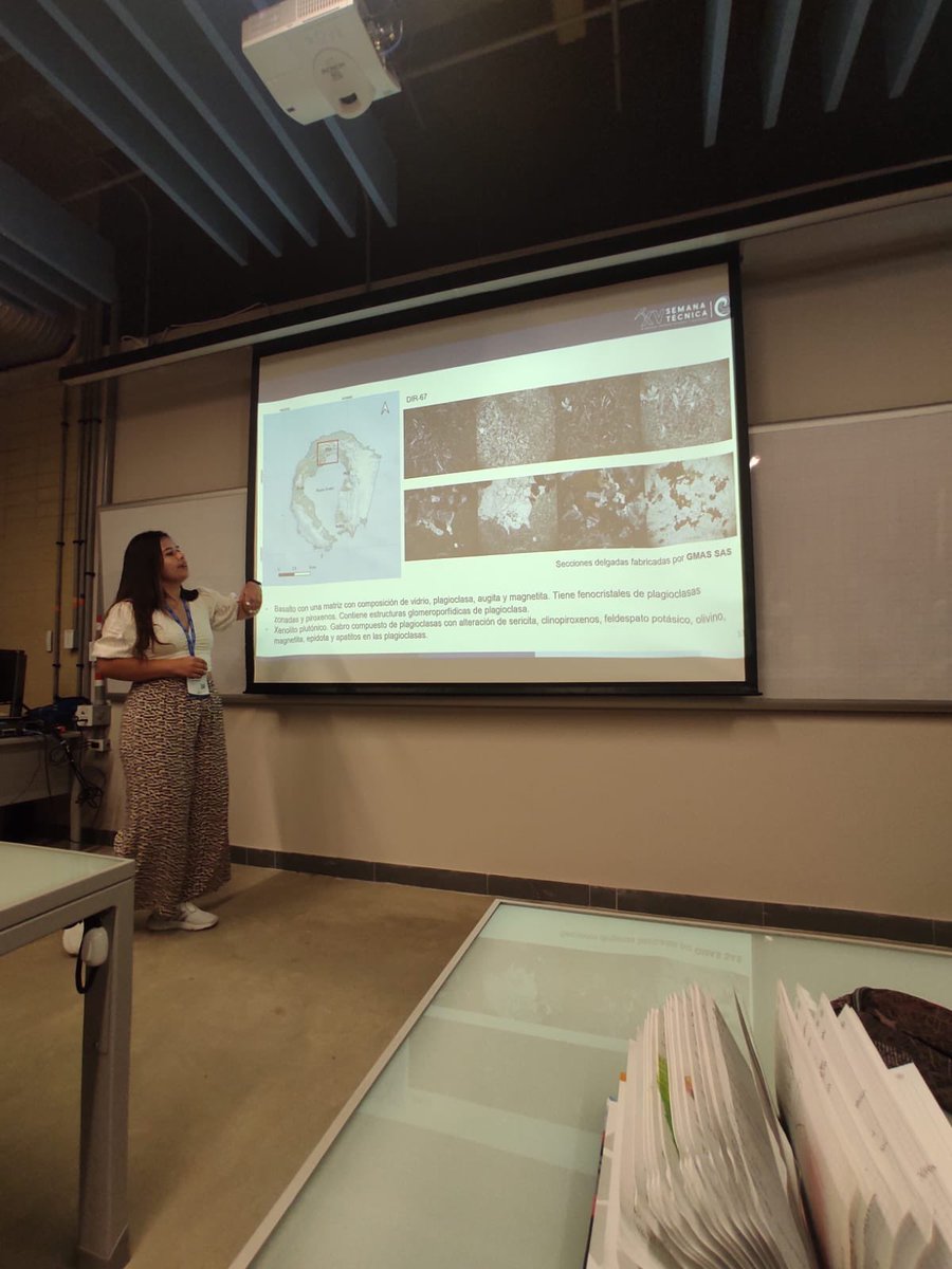 adriarizapardo's tweet photo. Tuve una Semana Técnica de Geología, Ingeniería Geológica y Geociencias algo movida con 1) presentación de petrografía de muestras Antárticas @CCO_Antartica 2) taller Antártico con niños @ApecsColombia y 3) panel de líderes de la @acggp_energia https://t.co/QtQ6ZFJlzY