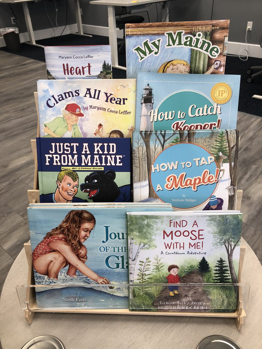 A great day visiting the Stewart Professional Learning Center in Lincoln with @kaityoung4661 #MTOY18 and <a href="/mainelymiddle/">Kelsey Stoyanova</a> #MTOY22 thank you Anita Stewart-McAfferty for hosting us!  stewartlearningcenter.com