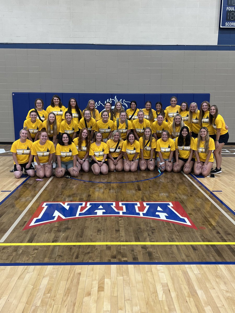 It’s a new year and our new team looks great!! 👊#packapunch #MMUsoftball