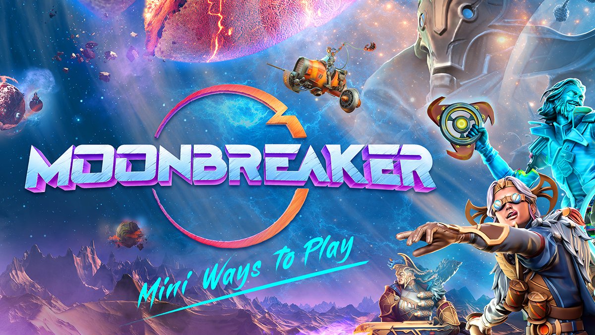 Congrats @UnknownWorlds on Moonbreaker’s reveal! BR Games proudly collaborated w/ Charlie, Max & their incredible team as early investors, creative advisors & were privileged to help bring on & work closely w/ @BrandSanderson who crafted an amazing world. bit.ly/3QKnOWT