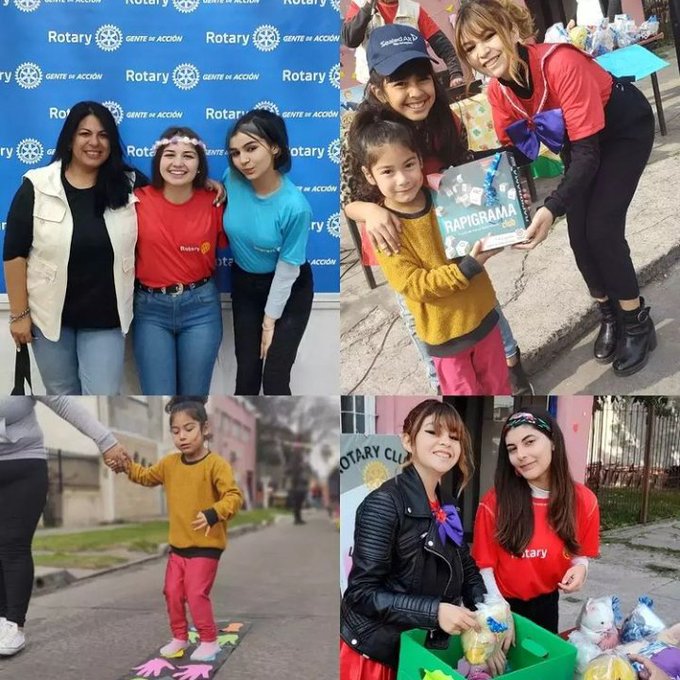 RotaractLos's tweet photo. Un poco de lo que fue nuestro festejo del día del niño en conjunto con esta gran familia.💖⚙
Elegir hacer servicio es tener la recompensa en cada sonrisa💫❤. @Rotaract4905 https://t.co/2PQoV19HmD