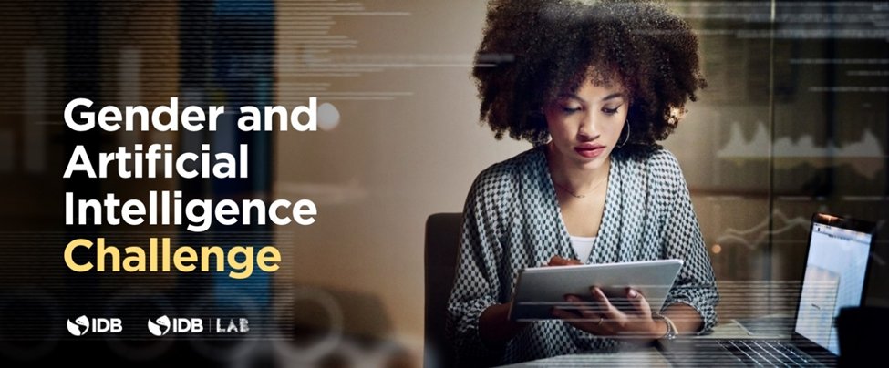 JBKRATZ's tweet photo. #ArtificialIntelligence can transform societies and the social services we receive, but without #ResponsibleAI it could widen the inequality gap. @IDB_Lab's newest challenge seeks to explore and leverage #AI to address #Gender inequalities. https://t.co/7dSya8Mok7 https://t.co/OtL0NkmDeP