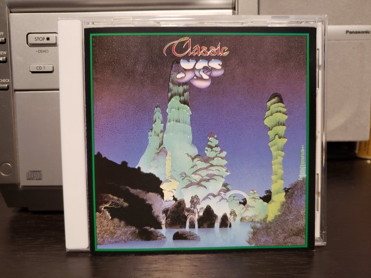 allen_marple's tweet photo. Going through my CD collection A to Z. Yes, Classic Yes (Compilation). Released in 1981.
@yesofficial #progressiverock #protoprog https://t.co/uzXwZE4msH