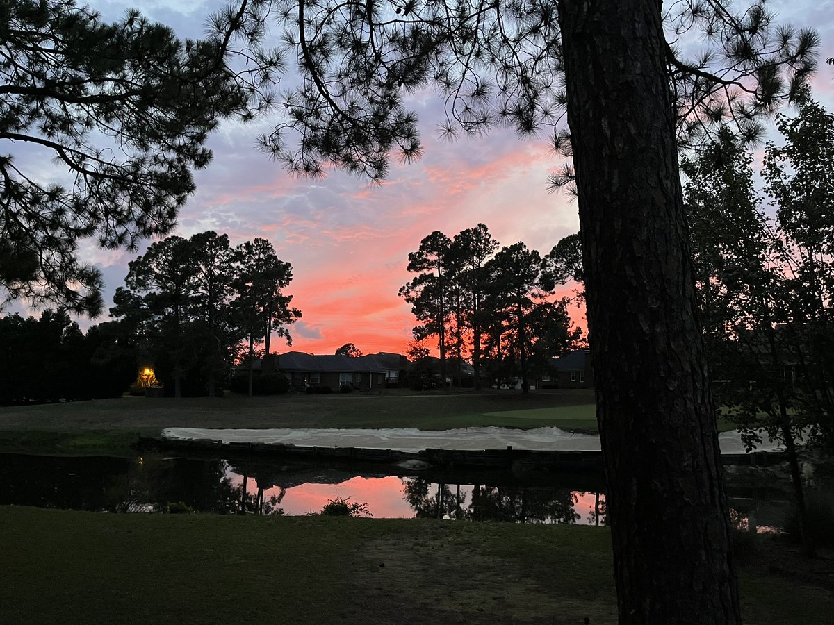 Grateful to enjoy a beautiful sunset to end a good day!