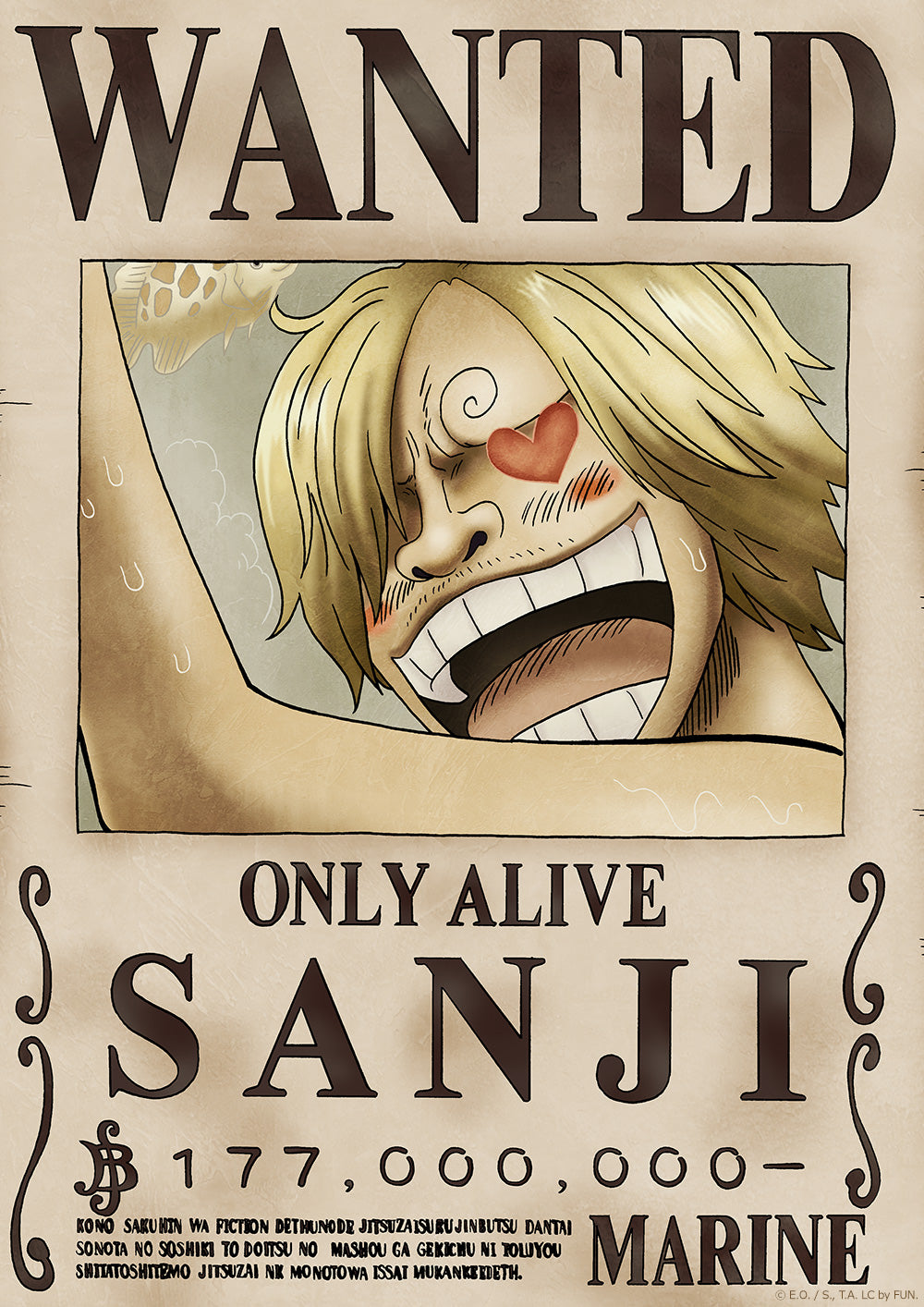 One Piece' has new bounty posters and Zoro vs Sanji heats up. - Meristation