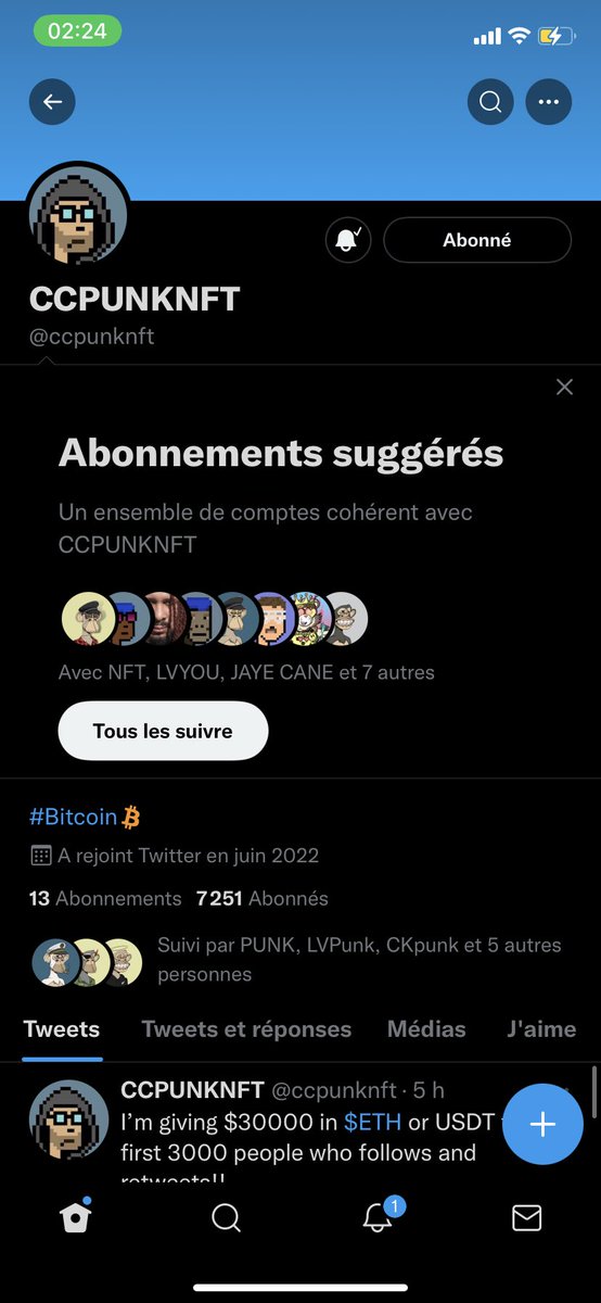 VIYCKTOR7's tweet photo. @ccpunknft @BitcoinPunkNFT Done ✅

0x3Ee41a29405457E7Eedacf20c1f24F614633Fc4F https://t.co/rYHX0zgSBI
