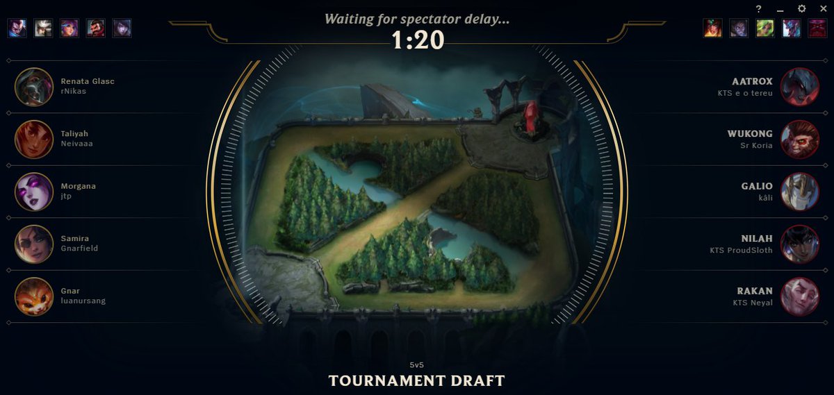 Draft feito, digam ai o que acharam 😁