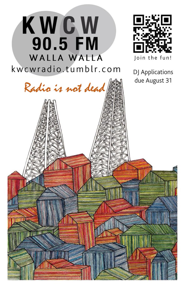 KWCW 90.5FM tweet media