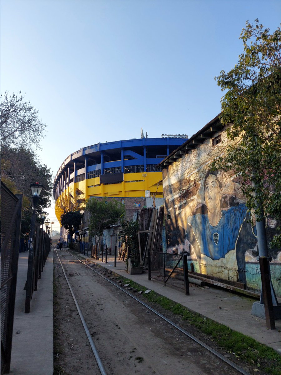 FranciscaAgus's tweet photo. Felices 152 años, querida República Popular de La Boca. https://t.co/VWJ5W2LBBW