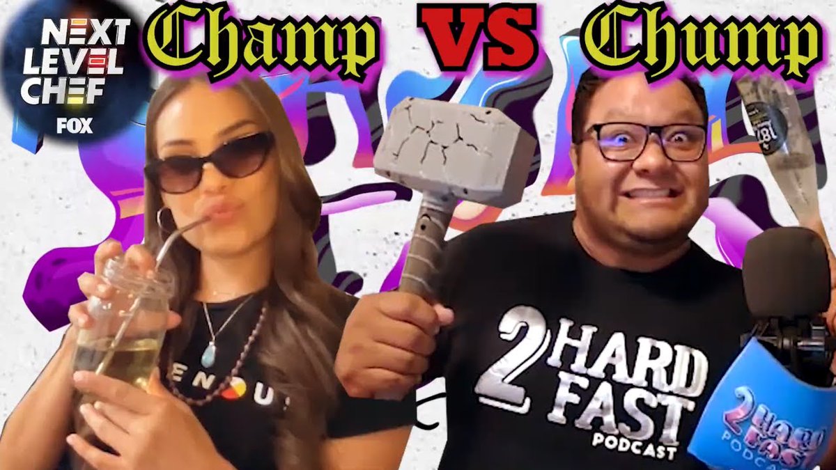 2Hard2FastPod's tweet photo. Ep130 - "1st Ever @NextLevelFOX Winner @chefpyet Spills The Tea: From Homeless To Chef Champ | 2H2F"
Listen/Watch: https://t.co/3bgUEuxkyr
👩‍🍳🎙🤓✊🏽
#nextlevelchef #cookingshow #indigenous #indigenouspeople #indigenouswomen #mexicanamerican #cheflife🔪 #chefstory #culinarylife https://t.co/SVxFMSYMpK