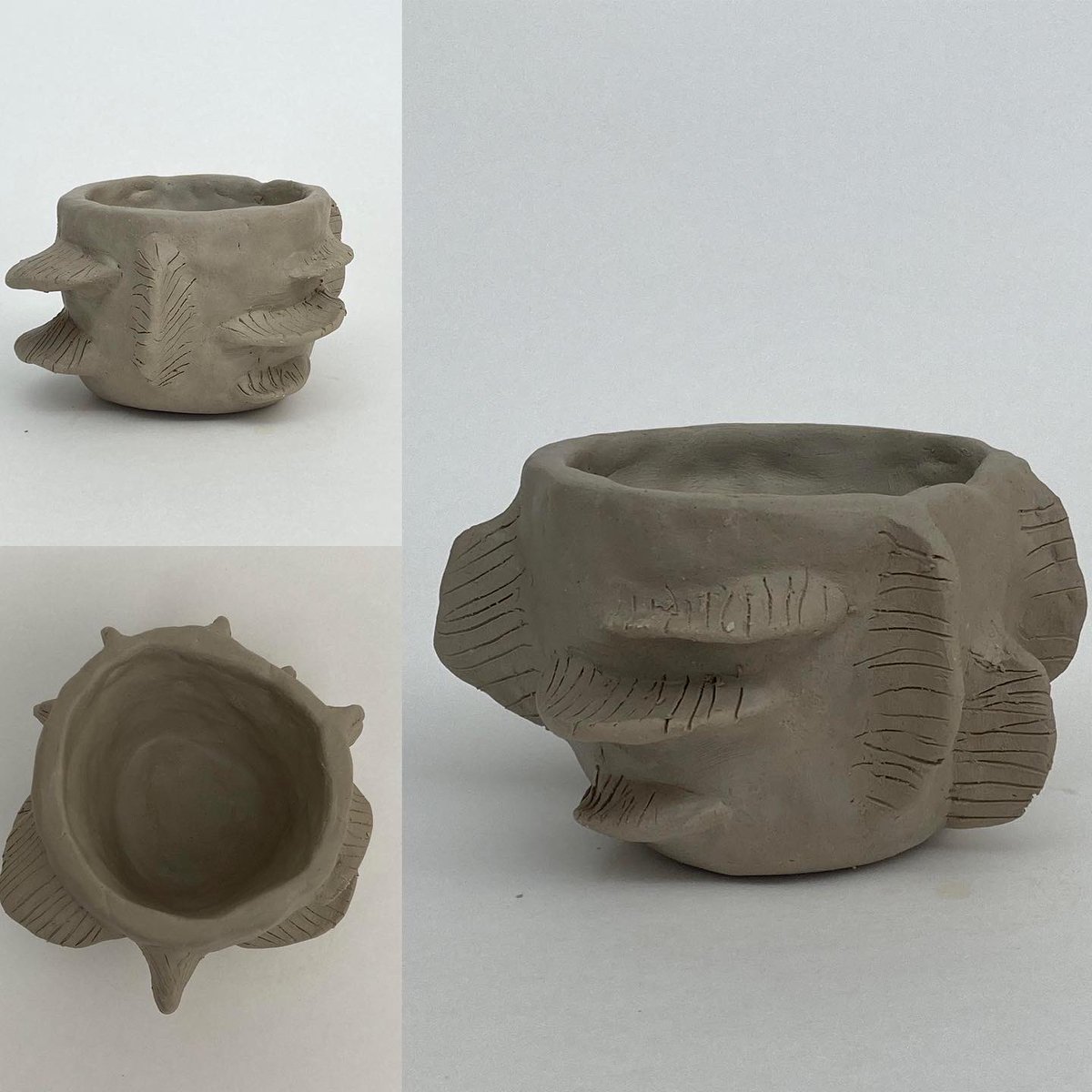 3d_mhs's tweet photo. The best thing for our 3d program is that s’s photo their own work from day 1. By the time they get to AP they know what they’re doing and it’s easy to pull work for art shows. #ceramics #arteducation #gaea #naea #fultonartsstrong #greenware @ArtsFCS @JonesBC_MHS @dpbrown99 https://t.co/xHQW4VSSHC