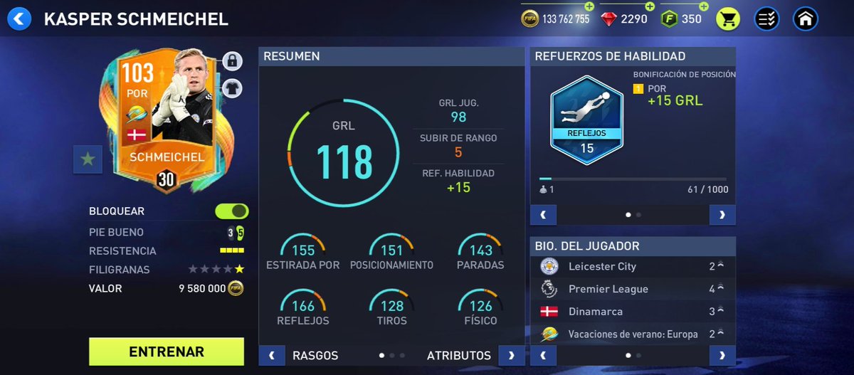 El que faltaba, el dios Kasper #fifamobile  <a href="/Adr1anefYT/">ADR1ANEF 🇦🇷</a> <a href="/HDWolvie/">WolvieHD</a> <a href="/elPibeGames/">elPibeGames</a> @EAFIFAMOBILE