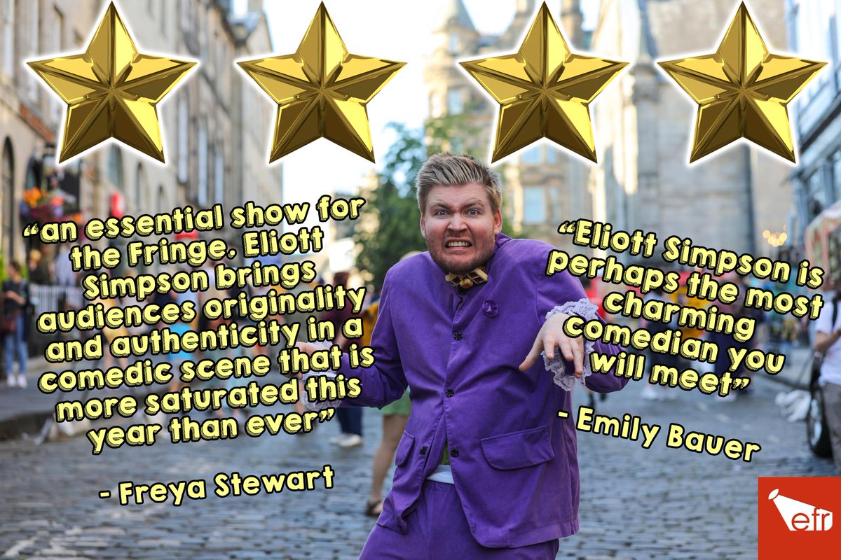 SockfaceSimpson's tweet photo. "AN ESSENTIAL SHOW FOR THE FRINGE"!
Reet chuffed with yet another 4 STAR ⭐️⭐️⭐️⭐️ Review of '(A)sexy and I Know it' thanks to @edfringe_review! 

Only 5 days left to come see the UK's 1st Asexual comedy show! Don't miss out! #asexy @asexuality #asexuality https://t.co/IFOZsvOYT9