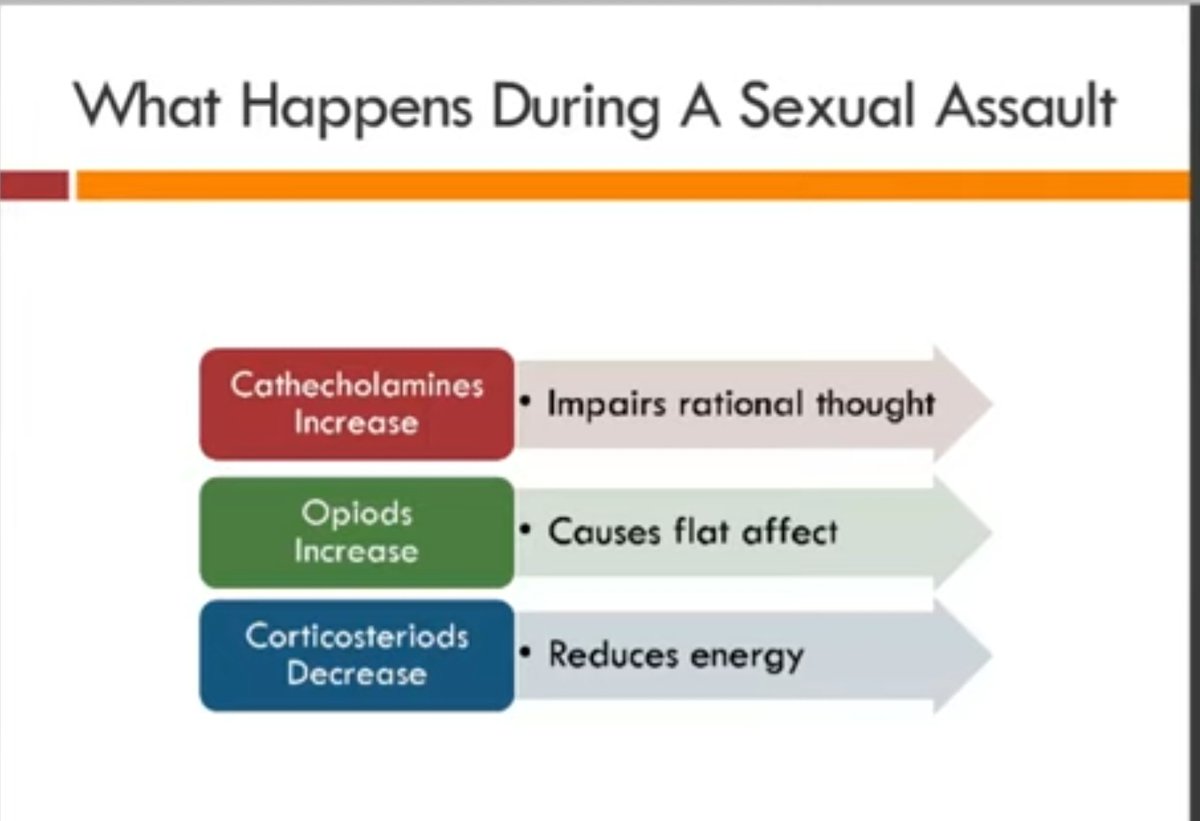 IRTVTeam's tweet photo. What happens to you during a sexual assault - and the neurophysiological reasons WHY POLICE DONT BELIEVE YOU. It's not your fault, it's your body protecting your mind. https://t.co/3tINgAIXBC